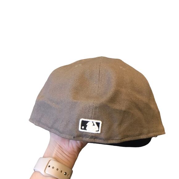 nwt new era boston red sox fitted hat 7 1/8 - Picture 3 of 4